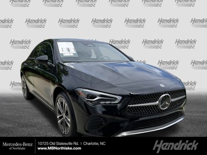 New 2025 Mercedes-Benz CLA 250
