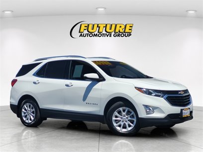 Used 2018 Chevrolet Equinox LT w/ Sun & Infotainment Package