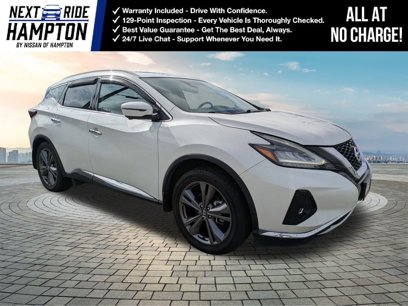Certified 2020 Nissan Murano Platinum w/ Cargo Package