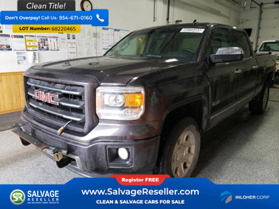 Used 2014 GMC Sierra 1500 SLE w/ All-Terrain Package