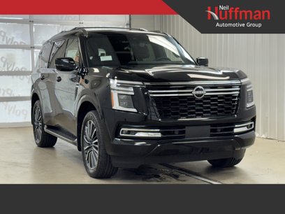 New 2025 Nissan Armada Platinum Reserve