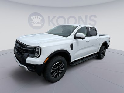New 2025 Ford Ranger Lariat w/ FX4 Off-Road Package