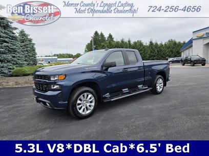Used 2020 Chevrolet Silverado 1500 Custom w/ Custom Value Package