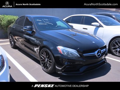 Used 2017 Mercedes-Benz C 63 AMG S