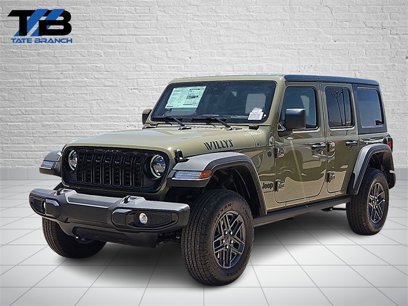 New 2025 Jeep Wrangler Willys