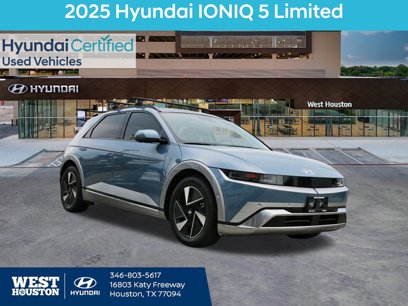 Certified 2025 Hyundai Ioniq 5 Limited