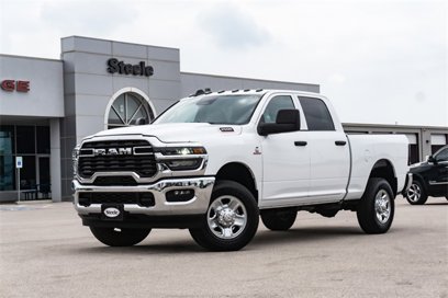 New 2025 RAM 2500 Tradesman w/ Chrome Appearance Group