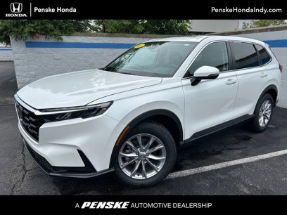 Certified 2023 Honda CR-V EX