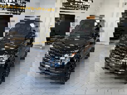 Used 2015 Land Rover Range Rover Autobiography