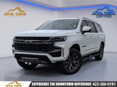 Used 2021 Chevrolet Suburban Z71 w/ Rear Media and Nav Package