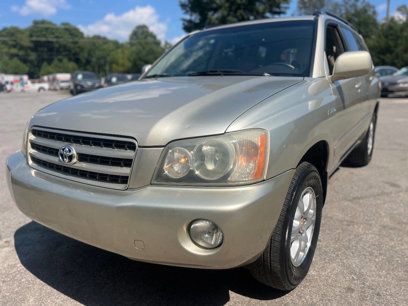 Used 2003 Toyota Highlander Limited
