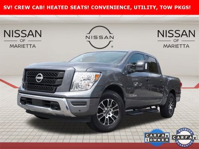 Certified 2024 Nissan Titan SV w/ SV Convenience Package