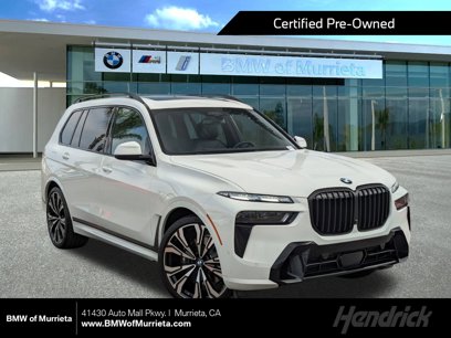 Certified 2024 BMW X7 xDrive40i w/ M Sport Package