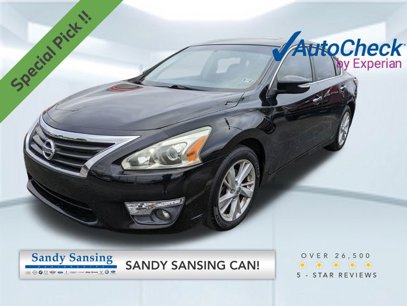 Used 2013 Nissan Altima 2.5 SL