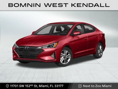 Used 2019 Hyundai Elantra SEL