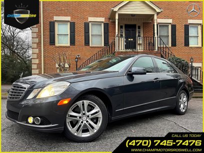 Used 2010 Mercedes-Benz E 350 Luxury
