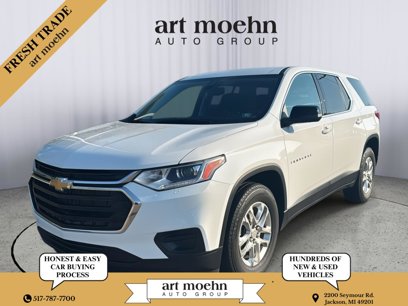 Used 2021 Chevrolet Traverse LS