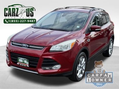 Used 2013 Ford Escape SEL