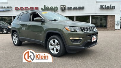 Used 2021 Jeep Compass Latitude w/ Convenience Group