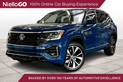 Used 2025 Volkswagen Atlas SEL Premium R-Line