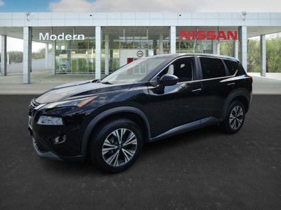 Certified 2023 Nissan Rogue SV