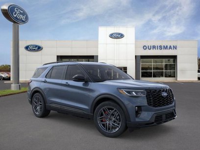 New 2025 Ford Explorer ST