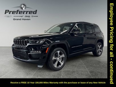 New 2025 Jeep Grand Cherokee Limited w/ Trailer Tow Package