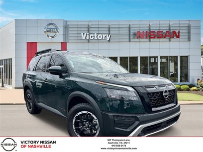 New 2025 Nissan Pathfinder Rock Creek