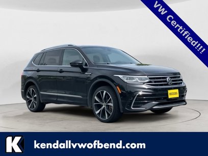 Certified 2022 Volkswagen Tiguan SEL R-Line
