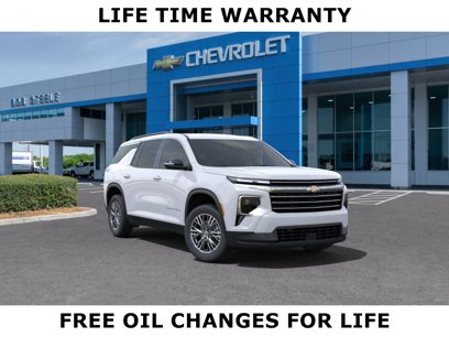 New 2025 Chevrolet Traverse LT