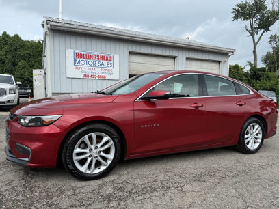 Used 2016 Chevrolet Malibu LT