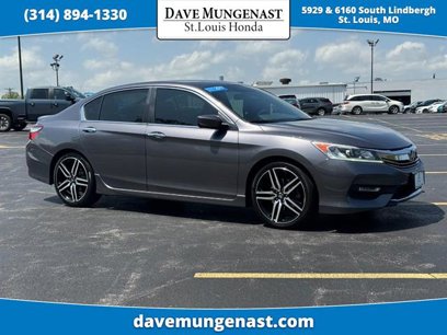 Certified 2017 Honda Accord Sport