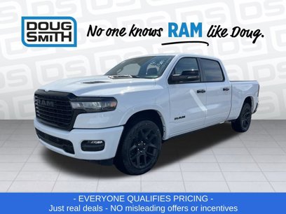 New 2025 RAM 1500 Laramie w/ Night Edition
