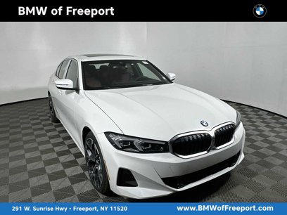 New 2025 BMW 330i xDrive Sedan w/ Premium Package