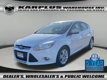 Used 2012 Ford Focus SEL w/ Cargo Management Pkg