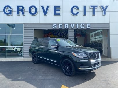 Used 2024 Lincoln Navigator L Black Label