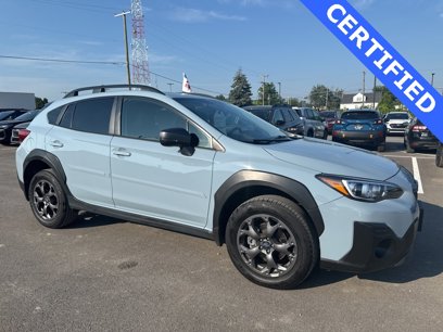 Certified 2022 Subaru Crosstrek 2.5i Sport w/ Moonroof Package