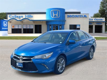 Used 2017 Toyota Camry SE