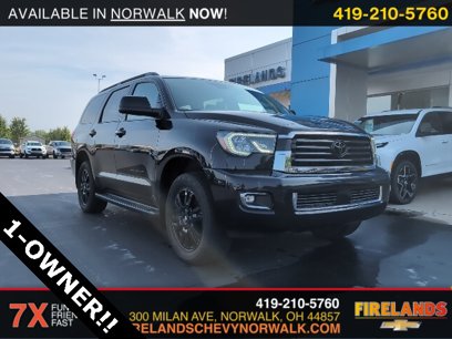 Used 2020 Toyota Sequoia TRD Sport