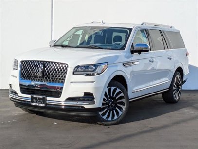 New 2024 Lincoln Navigator L Black Label