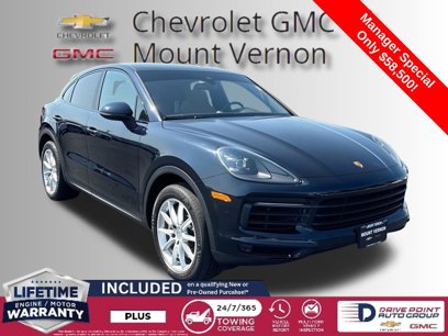 Used 2022 Porsche Cayenne Coupe