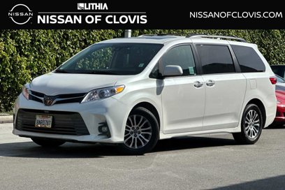 Used 2020 Toyota Sienna XLE