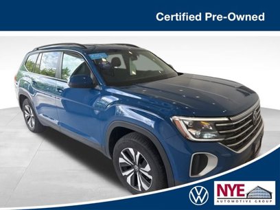Used 2025 Volkswagen Atlas SE