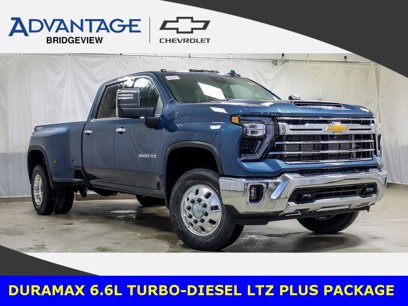 New 2025 Chevrolet Silverado 3500 LTZ w/ LTZ Plus Package