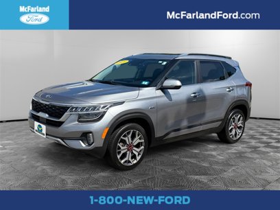 Used 2021 Kia Seltos SX w/ SX Sunroof Package