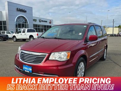 Used 2016 Chrysler Town & Country Touring