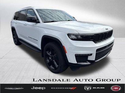 Certified 2022 Jeep Grand Cherokee L Limited w/ Luxury Tech Group II