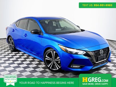 Used 2020 Nissan Sentra SR