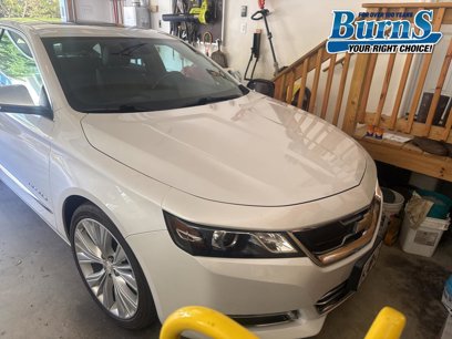Used 2018 Chevrolet Impala Premier w/ Premier Confidence Package