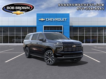 New 2025 Chevrolet Suburban High Country